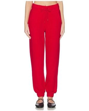 Negative Underwear Waffle Knit Jogger En Color Rojo Talla (También En Xs, S, M, Xl/1X)
