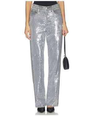 Rag & Bone Shea High-Rise Straight - Grey