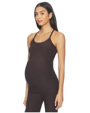 Beyond Yoga Slip-Top Keep Your Cool - Schwarz