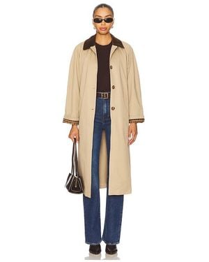 Heartloom Beatriz Trench Coat - Natural