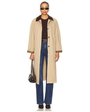 Heartloom Beatriz Trench Coat - Natural