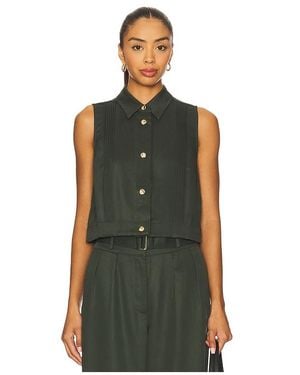 Hevron Vera Top - Black