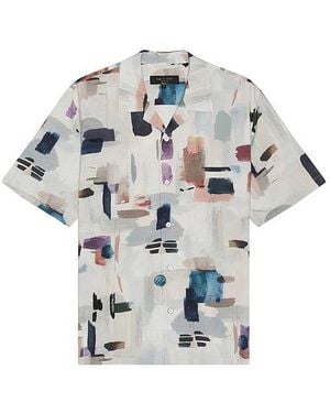 Rag & Bone Hemd Avery - Weiß