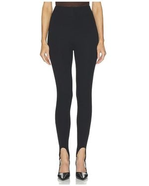 FAVORITE DAUGHTER The Stirrup Pant - Black