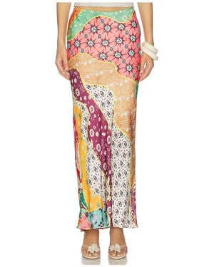 Never Fully Dressed Pastel Morocco Dorris Skirt - White