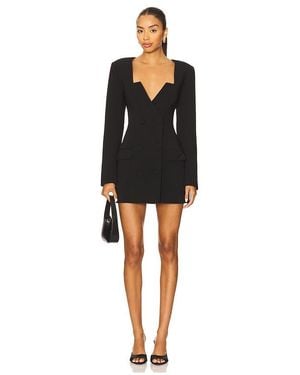 Nbd The Avan Blazer Dress - Black