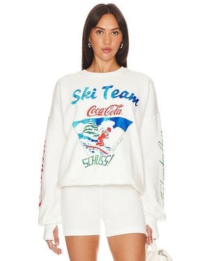 The Laundry Room Coca Cola Ski Team Jumper - White