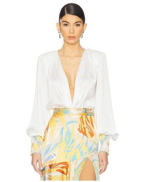 Bronx and Banco Noelle Bodysuit - White