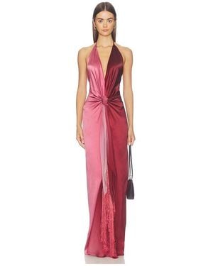 Silvia Tcherassi Vestido Corsario En Color Rosado Talla (También En S, Xs) - Rojo