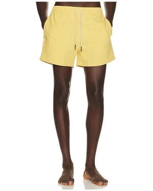 Oas Badeshorts Calo - Gelb