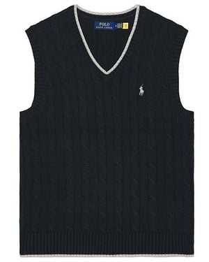 Polo Ralph Lauren Strickweste - Schwarz
