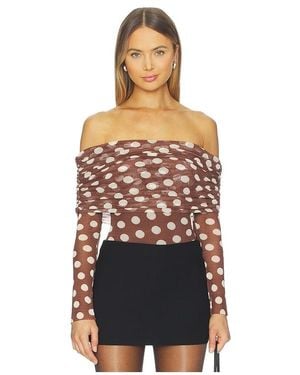 AFRM Maxine Bodysuit - Black