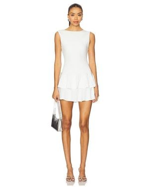 Nia Nari Dress - White