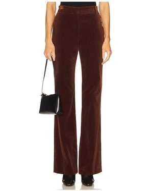 Nili Lotan Corette Pant - ブラウン