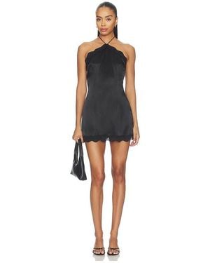 SNDY'S Aurelie Mini Dress - Black