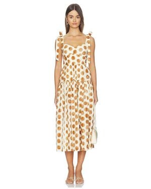 Cara Cara Kleid Faiza - Mettallic