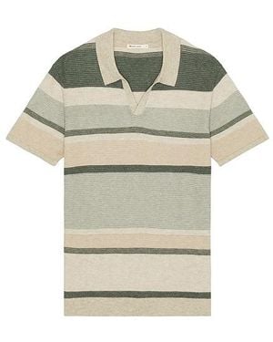 Marine Layer Suéter Polo Liam En Talla (También En Xl/1X) - Multicolor