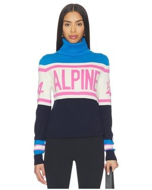 Perfect Moment Suéter Alpino En Talla (También En M, S, Xs) - Azul