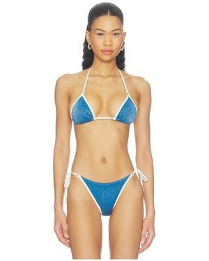 LSPACE Banning Top - Blue