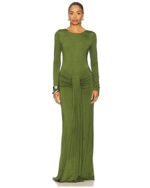 Nbd The Heena Gown - Green