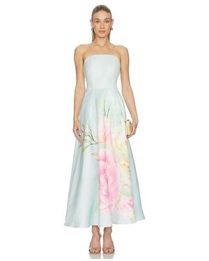 Elliatt Harper Strapless Gown - White