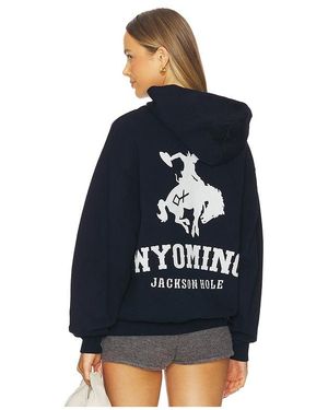 Diamond Cross Ranch Wyoming Classic Hoodie - Blue