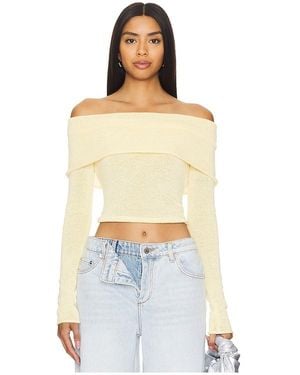 SER.O.YA Besty Top - Yellow