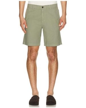 Faherty Essential Chino Shorts - Green