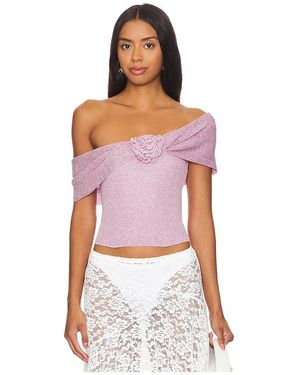 Lovers + Friends Celia Top - Red