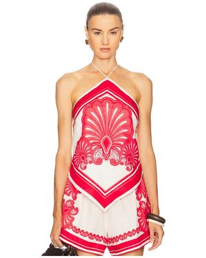 Shani Shemer Rosa Top - Red