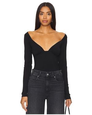 The Line By K Oisin Top - Black