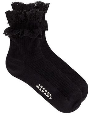 Isabel Marant Socken Tanita - Schwarz