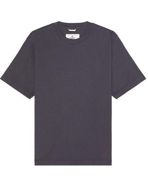 Reigning Champ Shirtkleider - Blau