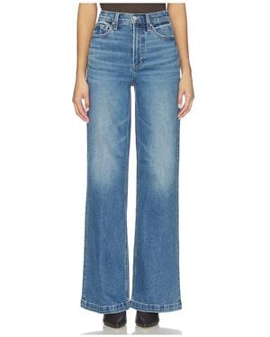 Pistola Lana Petite High Rise Ultra Wide Leg Jeans - Blue