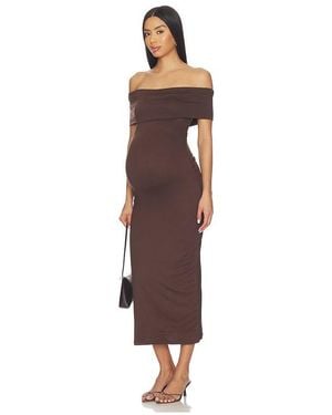 BUMPSUIT The Bianca Dress - Brown