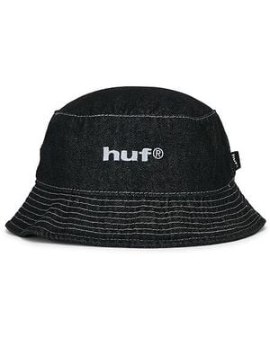 Huf Cassel Bucket Hat - Black