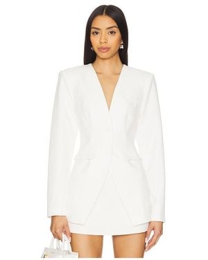 ALL THE WAYS Isla Blazer - White