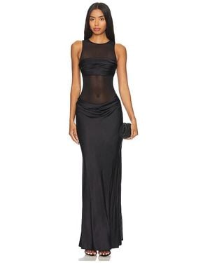 Nbd Fiza Maxi Dress - Black