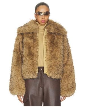 Goldbergh Nuku Jacket - Brown