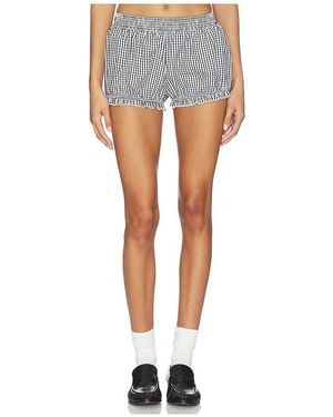 MORE TO COME Halley Bloomer Short - Blue