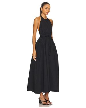 Lovers + Friends Idun Halter Neck Midi Dress - Black