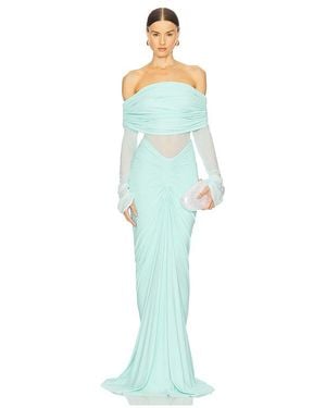 Deme by Gabriella X Revolve Jolene Gown - Blue