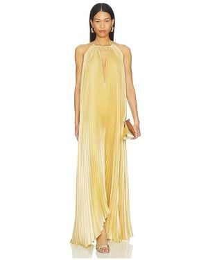 L'idée Boheme Gown - Metallic