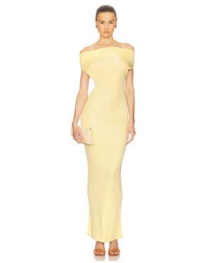 knee length dresses for ladies Helsa Maxi Dress Black main image 0