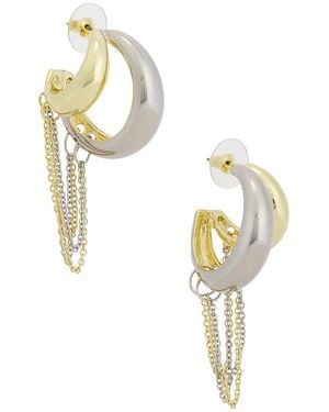 petit moments Mirage Earrings - Metallic