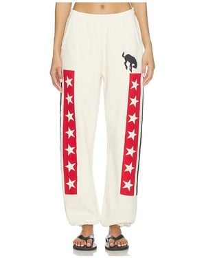 Darling Spangled Jogger Sweatpant - Red
