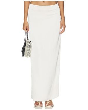 Lioness Rock Front Row Maxi - Weiß