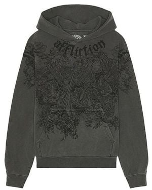Affliction Angels Hoodie - Black