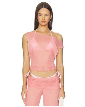 Bella Venice The Melody Top - Pink