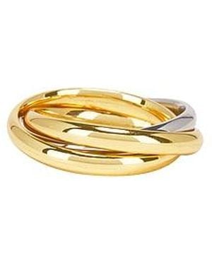 Luv Aj Trio Twisted Ring - Multicolour